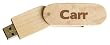 Engraved Wooden USB Flash Drive 8 GB - Engraved name Carr