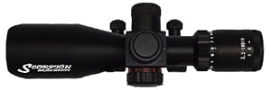 Scorpion Armaments H15 2.5-10x40mm Dual Illuminated Red/Green Scope with .223 Bullet Drop Compensator - Sold BY 22mods4all