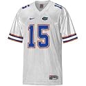 Nike Florida Gators #15 Adult Replica Jersey Away