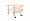 R.P.L. Trading Schlittenlehne, beige-blau