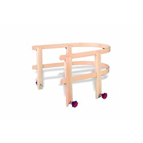 Dossier pour la luge R.P.L. en bois