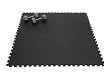 24" X 24" X ~9/16" Thick Multi-purpose Interlocking Black Foam Mats (Set of 4)
