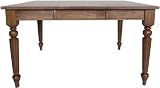 Carolina Cottage Engish Pine Finish Mayfair Dining Table