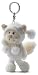 Spielwaren : Nici 30601 - Schneekatze 10 cm Bb Schlüsselanhänger