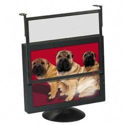 Executive Flat CRT/ LCD Monitor Filter - Black (1619")