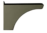 Architectural Mailboxes Oasis Jr. Mailbox Side Support Arm, Bronze - B0007GGTDO