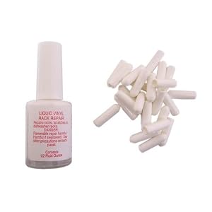 Uber Goop White Dishwasher Rack Paint Glue W 80 Caps 2