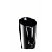 Leitz 52030095 Stiftek�cher Allura Stiftek�cher Allura, Polystyrol, schwarz
