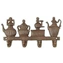 W40313 KÜCHEN DINGE WANDHAKEN HAKEN GARDEROBE GARDEROBENHAKEN ca 23 x 4 x 11,5 cm