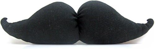 Estella Nursery Decor Pillow, Mustache