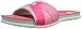 adidas Performance Women's Supercloud Plus Slide W Athletic Sandal,White/Frozen Green/Super Pink,10 M US