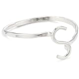 Melissa Joy Manning Alphabet Silver Initial S 