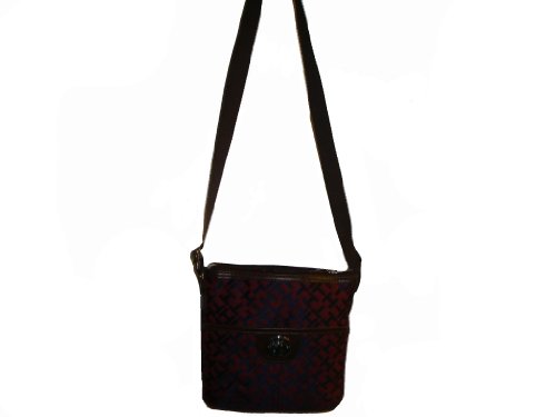 Womens/Girls Tommy Hilfiger Small (Burgandy/Navy Alpaca)