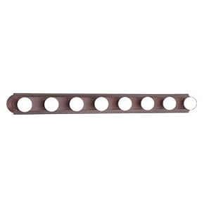 Vanity Light in Tile Bronze