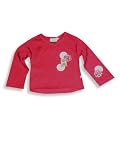 Wild Mango - Girls Long Sleeved Top, Burgundy (Size 7)