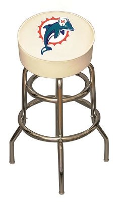 NFL Miami Dolphins Bar Stool