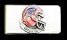Buffalo Bills Sculpted & Enameled Pewter Moneyclip
