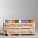 Coach Bonnie Slim Envelope Wallet Clutch Bag 42567 Stripe