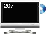 �V���[�v �t��20V�^�n��EBS�E110�xCS�f�W�^���n�C�r�W�����t���e���r AQUOS�z���C�g�n LC-20DX1W