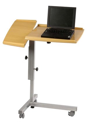 Ameriwood Laptop Cart - Maple