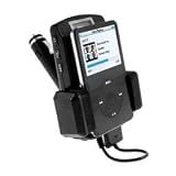5 in 1 Fm Transmitter// Black// iPod Video, 30GB, 60GB, Nano 1,2,3, Mini, Classic iTouch,and Photo