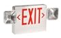 TCP 20784 - LED EXIT W/BAT B-U Exit Emergency Combination Light Fixture