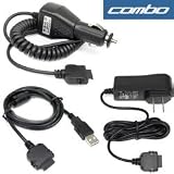 AC Home Wall Charger+CAR Charger for Microsoft Zune NEW