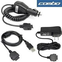 inspiretech Microsoft Zune 30GB, 80GB, 4GB, 8GB Travel Combo Set AC + Car + USB sync cable combo deal