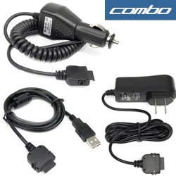 Click here to buy Microsoft Zune Ac Wall Charger, Car Cigarette Lighter Charger and USB 2.0 Cable Set (Vp2) by Fosmon Technology.