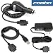 Microsoft Zune 30gb Travel Combo Set - Ac Wall Charger + Auto Car Charger + USB Data Cable (3 Pcs)