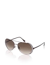 Fendi FS 5173 210 Brown Aviator Sunglasses by Fendi