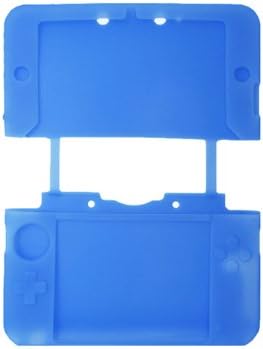 JLTech1 1X New Colorful Soft Silicon Case Protective Cover Skin For Nintendo 3DS XL LL Blue A18