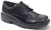 Soft Stags Men's Manchester Black Pleather Vegan Oxford
