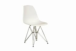 Kaden White Accent Chair