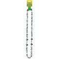 Happy St. Patrick's Day Beads - 12-pk.