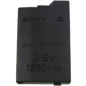 SONY PSP 2 Slim Lite 2000 3000 Replacment internal battery
