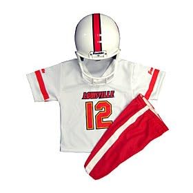 Franklin Louisville Cardinals Youth Football Uniform Set by