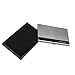 Foxnovo Business Card Holder Stainless Steel Credit Card Holder Case