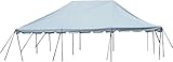 20X30 White Frame Tent Gazebo Canopy Party Tent - Free Shipping