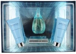 WANTED BY JESSE MCCARTNEY by Jesse McCartney EAU DE PARFUM SPRAY 3.4 OZ & BODY LOTION 5 OZ & SHOWER GEL 5 OZ & EAU DE PARFUM PURSE SPRAY .5 OZ for WOMEN(Package Of 2)