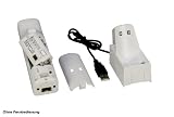 Fast Charge Stand with 1400 mAh for Wiimote Colour: White