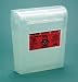 Health & Personal Care : 5 Quart Midsize Wall Safe Sharps Container - Red