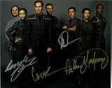 Enterprise - Signed 8x10 By Scott Bakula, Jolene Blalock, John Billingsley, Dominic Keating, Linda Park, Anthony Montgomery and Conner Trinneer