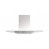 Hotpoint-Ariston - HDS 9 T HA/IX - Hotte Int&eacute;grable - 90 cm - 470 m&sup3;/h