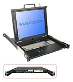 LINDY 19 Modular KVM Terminal with 17 LCD