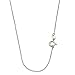 Sterling Silver 1.3mm Fine Cable Nickel Free Chain Necklace 14