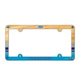 New Orleans Hornets Official 12"x6" License Plate Frame Plastic