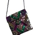 Sequin Mardi Gras Purse