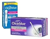 ClearBlue Easy- Fertility Sticks and Digital Pregnancy Test Package, 1ct