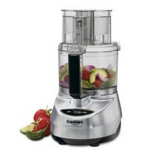 Cuisinart DLC-2009CHB Prep 9 9-Cup Food Processor, Brushed Stainless